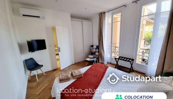 Colocation tudiante Studio à Nice (06100)