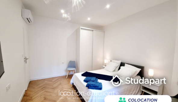 Colocation tudiante Studio à Nice (06100)