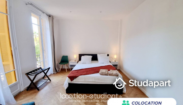 Colocation tudiante Studio à Nice (06100)