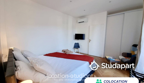 Colocation tudiante Studio à Nice (06100)