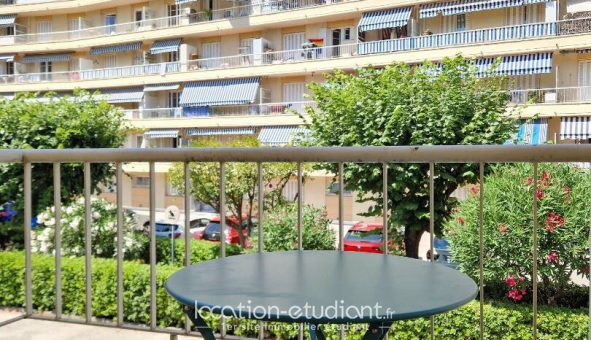 Colocation tudiante Studio à Nice (06100)