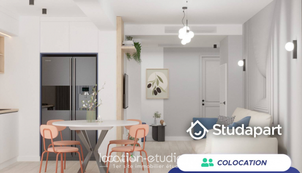 Colocation tudiante Studio à Nice (06100)