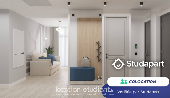 Colocation tudiante Studio à Nice (06100)