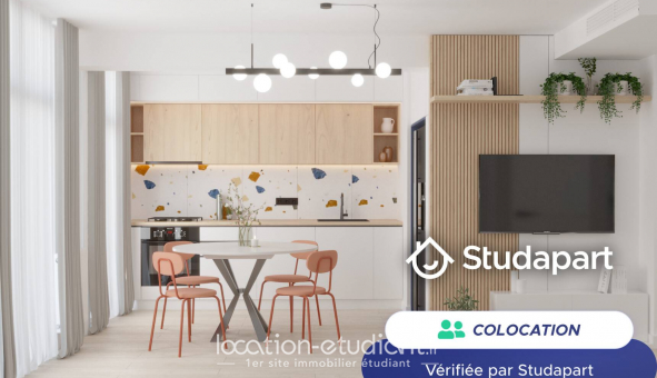 Colocation tudiante Studio à Nice (06100)