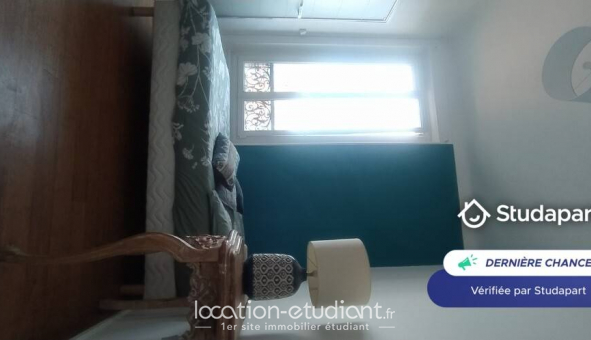 Colocation tudiante Studio à Nice (06100)