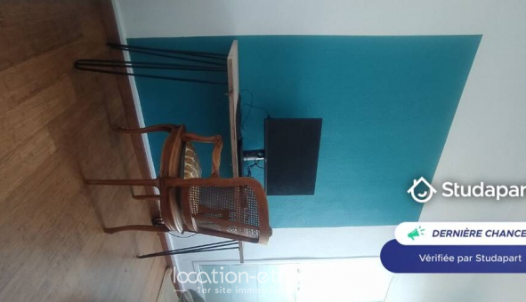 Colocation tudiante Studio à Nice (06100)