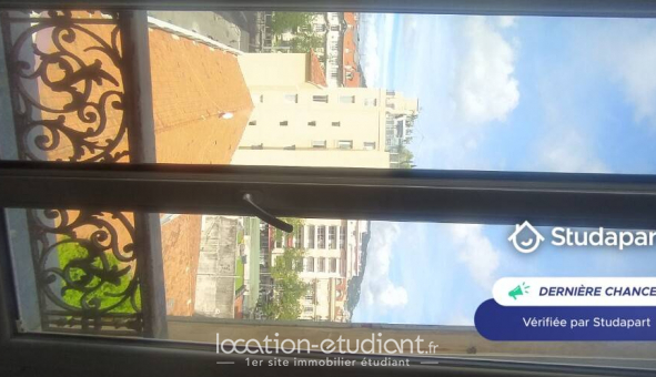 Colocation tudiante Studio à Nice (06100)