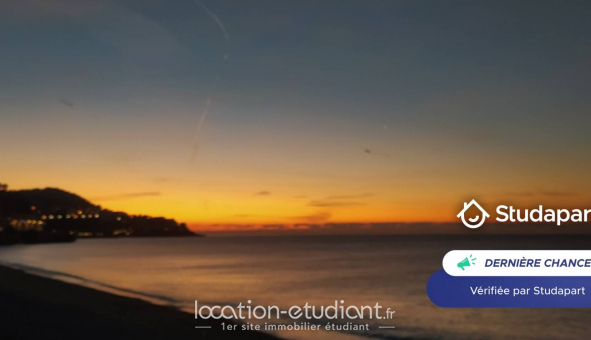 Colocation tudiante Studio à Nice (06100)