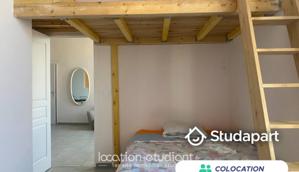 Colocation tudiante Studio à Nice (06100)