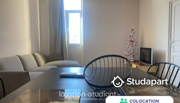 Colocation tudiante Studio à Nice (06100)