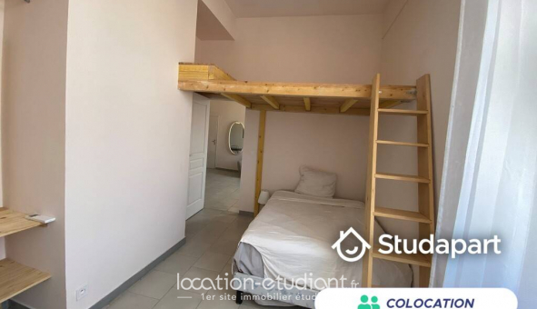 Colocation tudiante Studio à Nice (06100)