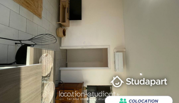 Colocation �tudiante Studio &agrave; Nice (06100)