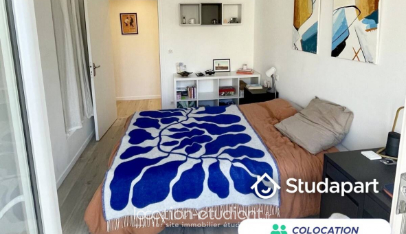 Colocation tudiante Studio à Nice (06100)