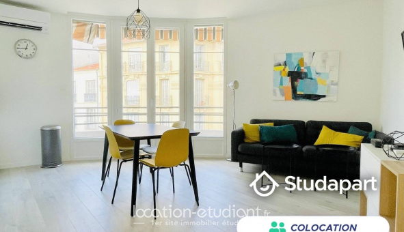 Colocation tudiante Studio à Nice (06100)