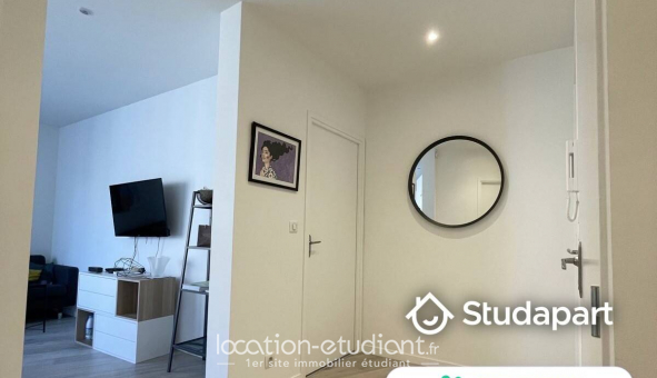 Colocation tudiante Studio à Nice (06100)