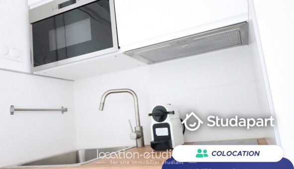 Colocation tudiante Studio à Nice (06100)