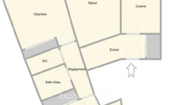 Colocation tudiante Studio à Nice (06100)