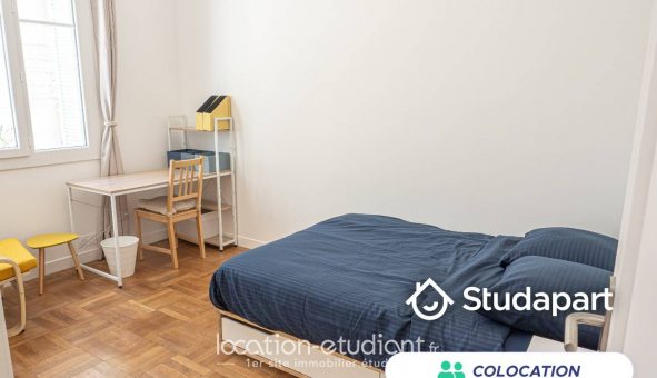 Colocation tudiante Studio à Nice (06100)