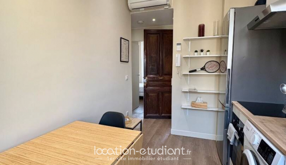 Colocation tudiante Studio à Nice (06100)