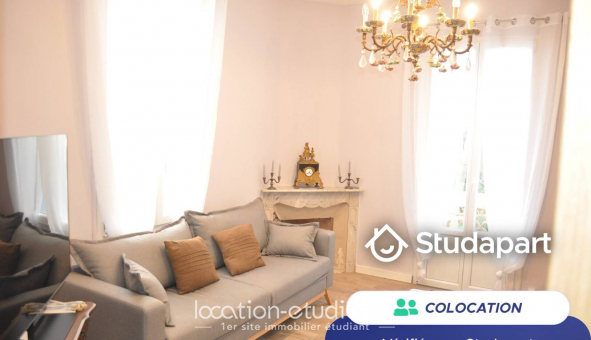 Colocation tudiante Chambre dans une colocation de 6m2