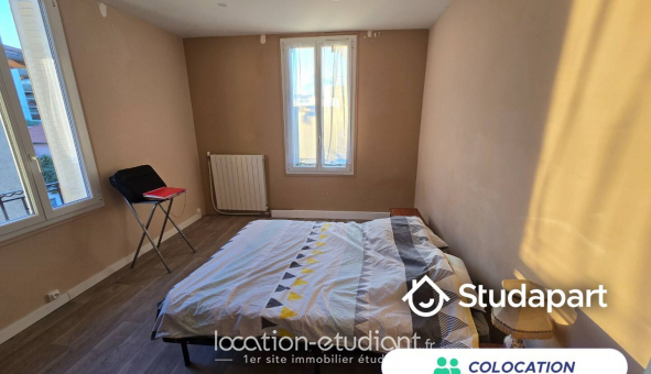 Colocation tudiante Studio à Nice (06100)