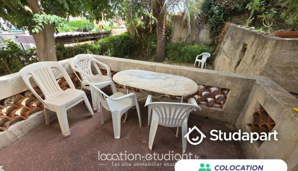 Colocation tudiante Studio à Nice (06100)