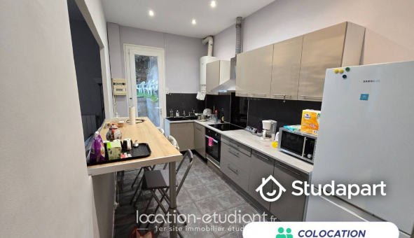 Colocation tudiante Studio à Nice (06100)