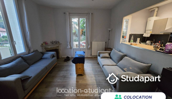 Colocation tudiante Studio à Nice (06100)