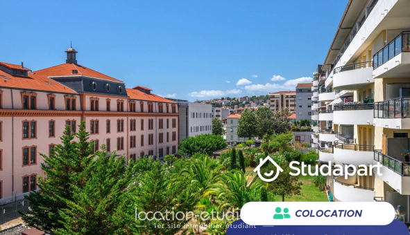 Colocation �tudiante Studio &agrave; Nice (06100)