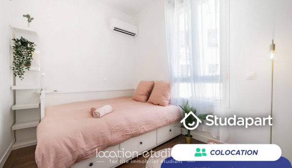 Colocation �tudiante Studio &agrave; Nice (06100)