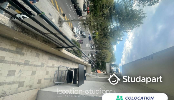 Colocation tudiante Studio à Nice (06100)