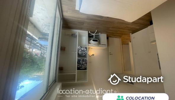 Colocation tudiante Studio à Nice (06100)