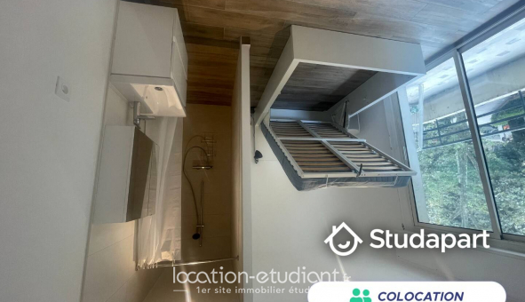 Colocation tudiante Studio à Nice (06100)