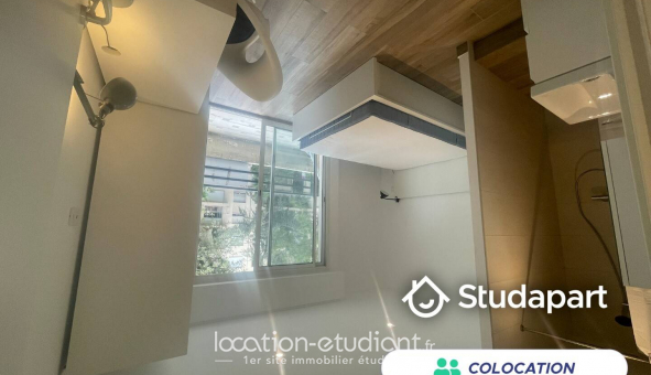 Colocation tudiante Studio à Nice (06100)