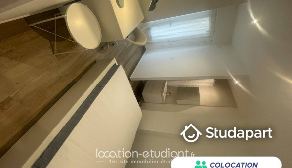 Colocation tudiante Studio à Nice (06100)