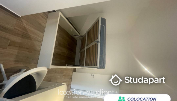 Colocation tudiante Studio à Nice (06100)