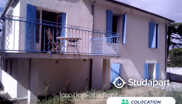 Colocation tudiante Studio à Nice (06100)