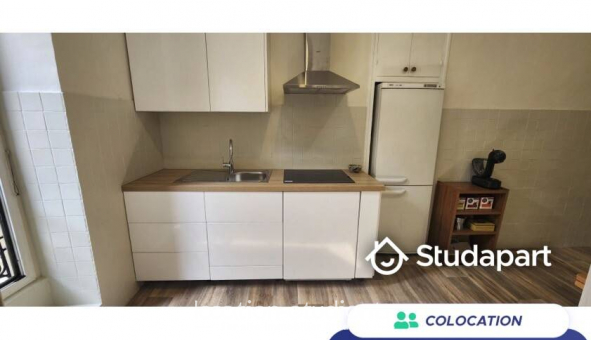 Colocation tudiante Studio à Nice (06100)