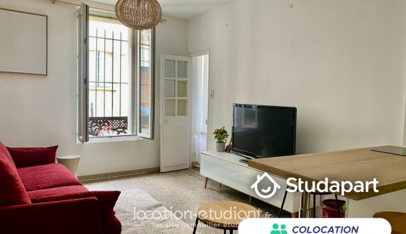 Colocation tudiante Chambre dans une colocation de 10m2