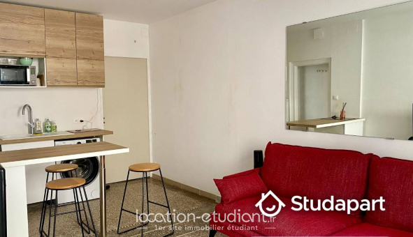 Colocation tudiante Studio à Nice (06100)