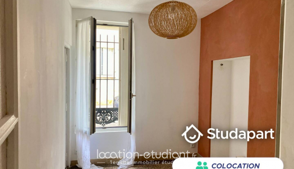 Colocation tudiante Studio à Nice (06100)