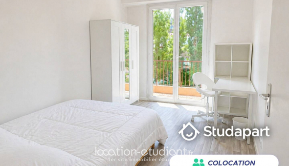 Colocation �tudiante Studio &agrave; Nice (06100)