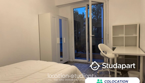 Colocation �tudiante Studio &agrave; Nice (06100)