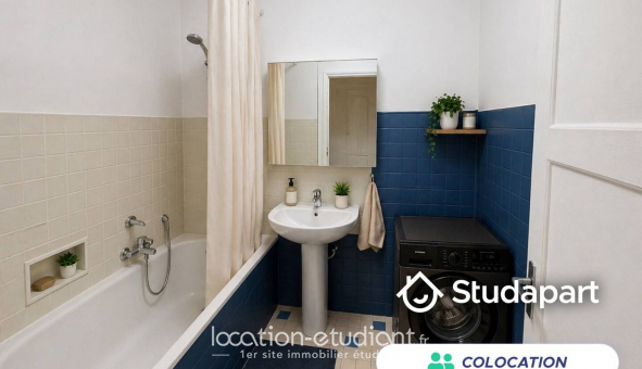 Colocation �tudiante Studio &agrave; Nice (06100)