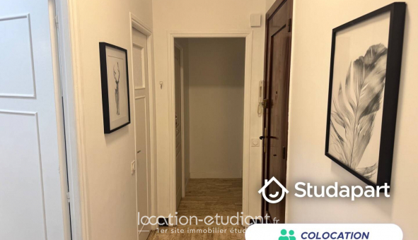 Colocation �tudiante Studio &agrave; Nice (06100)
