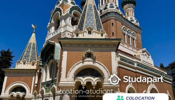 Colocation �tudiante Studio &agrave; Nice (06100)