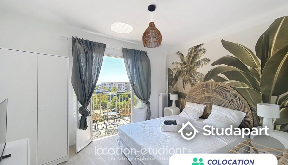 Colocation tudiante Studio à Nice (06100)