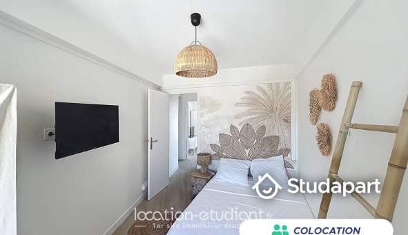 Colocation tudiante Studio à Nice (06100)