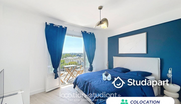 Colocation tudiante Studio à Nice (06100)