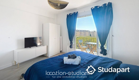 Colocation tudiante Studio à Nice (06100)